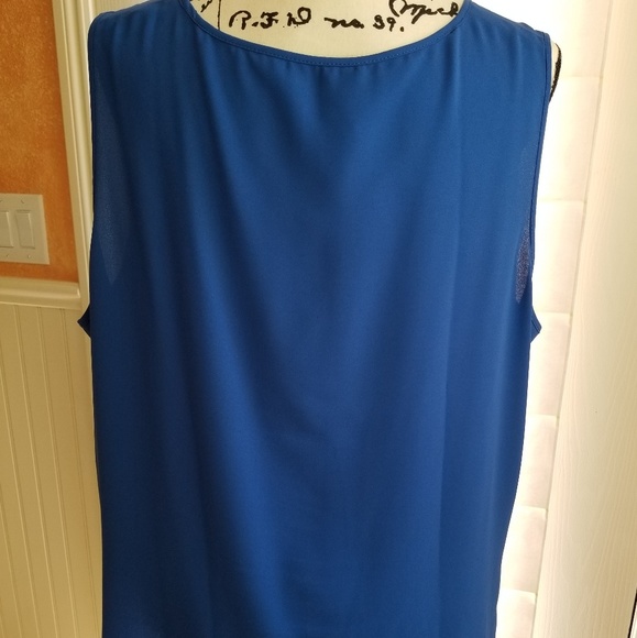 Anne Klein Pleated Camisole - Picture 4 of 6